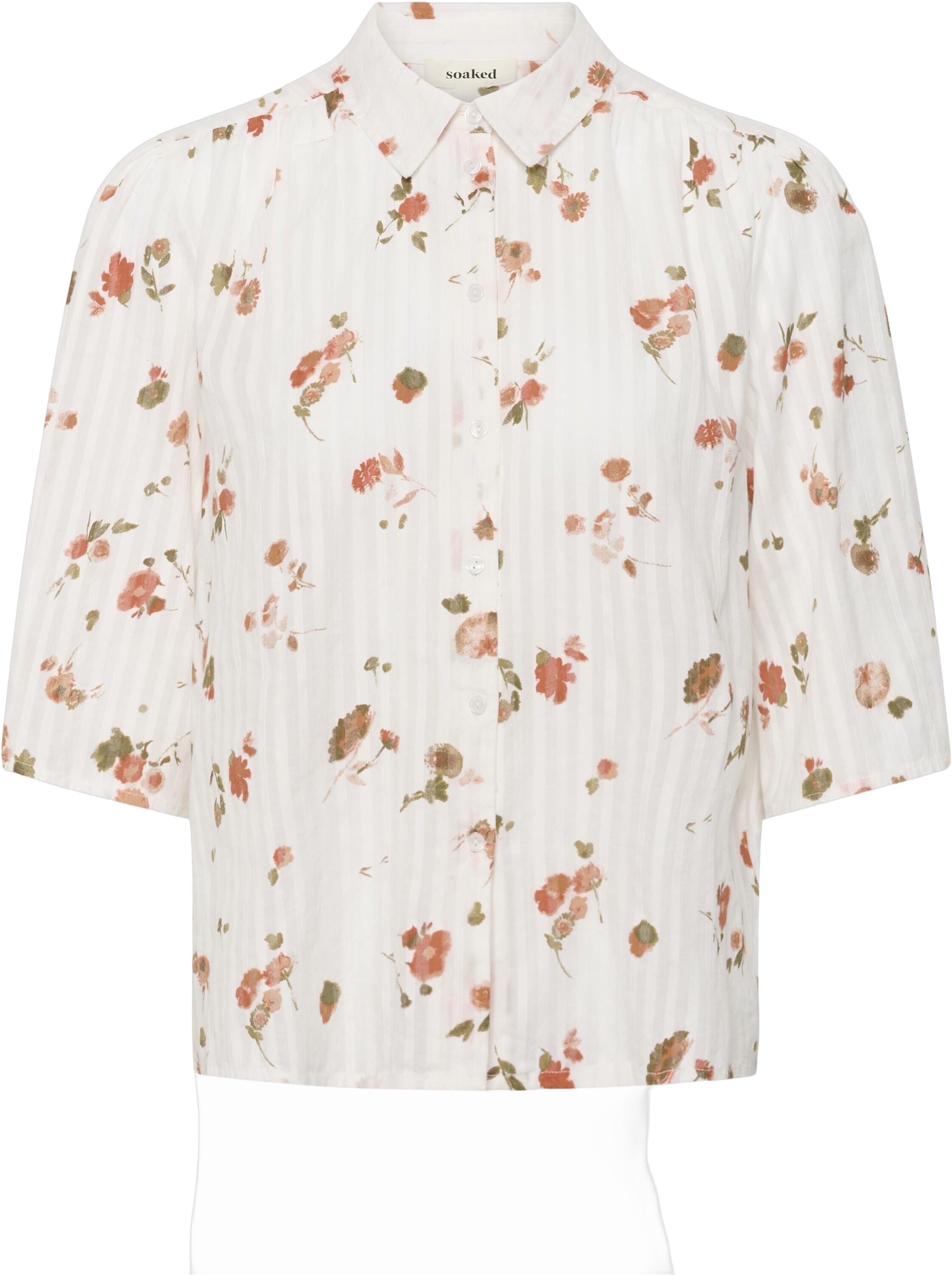SLBianca Printed Shirt SS