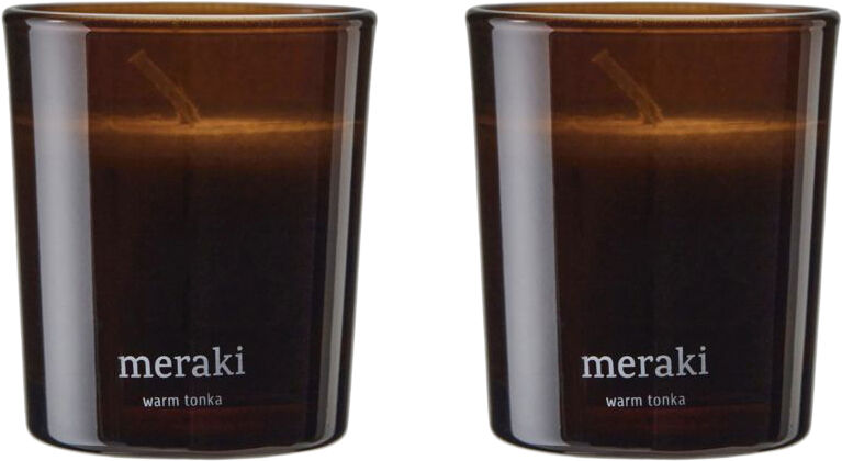 Doftljus, Warm tonka