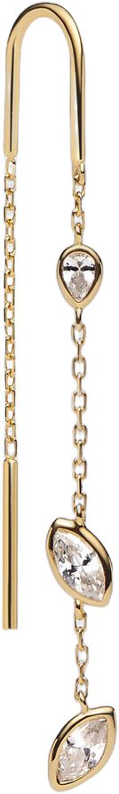 Swift Earring 02 Gold