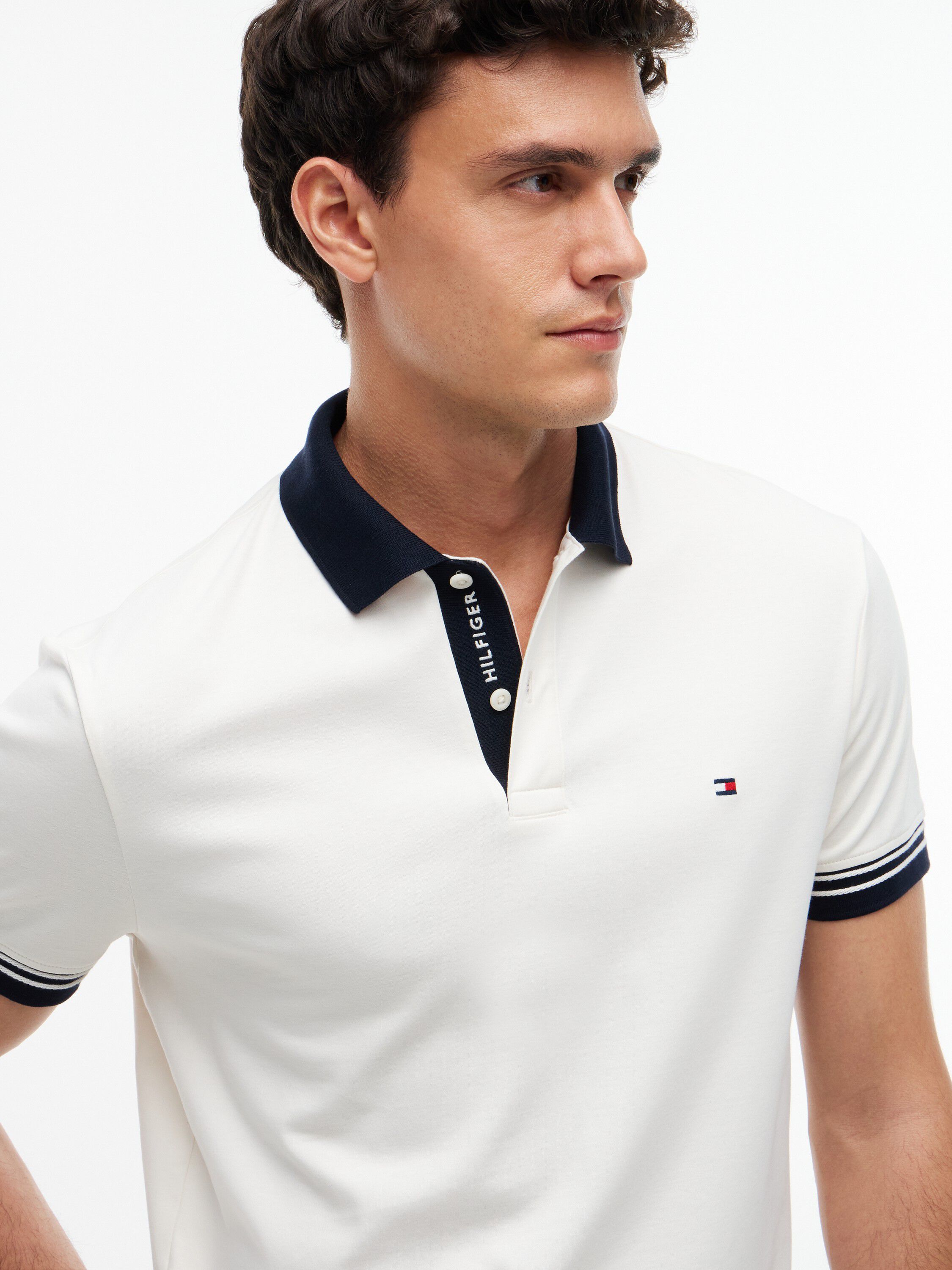 INTERLOCK PLACKT DETAIL REG POLO