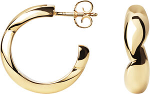 Small Puffer Hoops