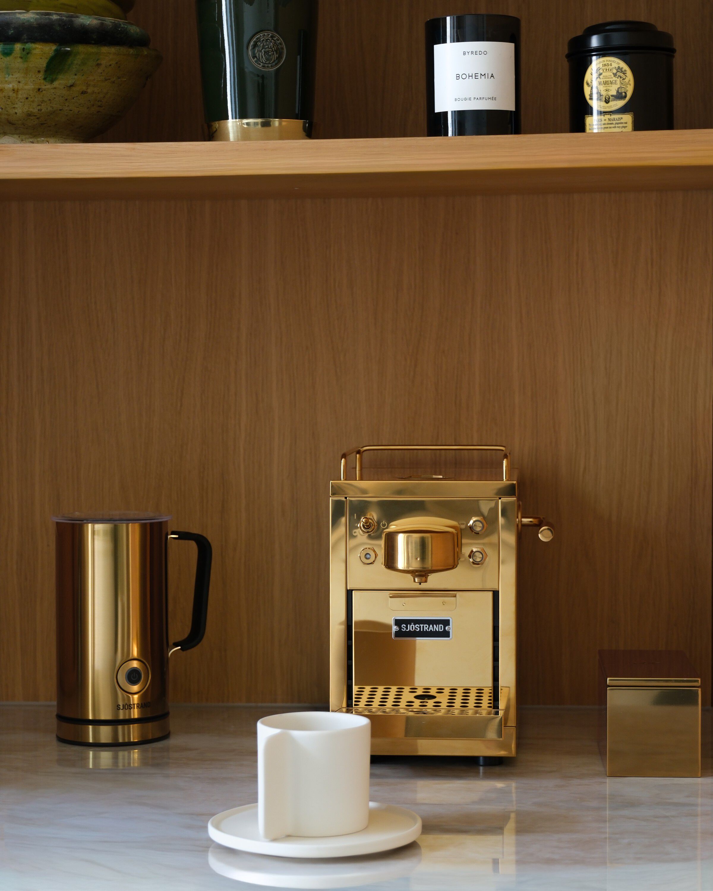 Sj&ouml;strand Espresso kapselmaskine