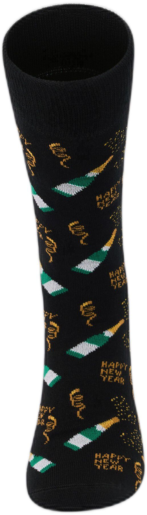 New year bamboo sock