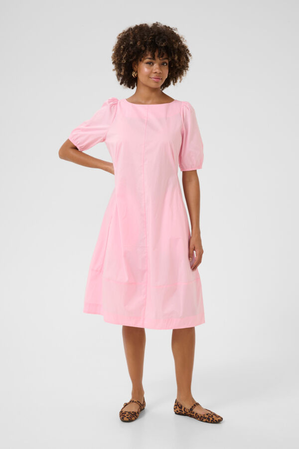 CUantoinett SS O-neck Dress