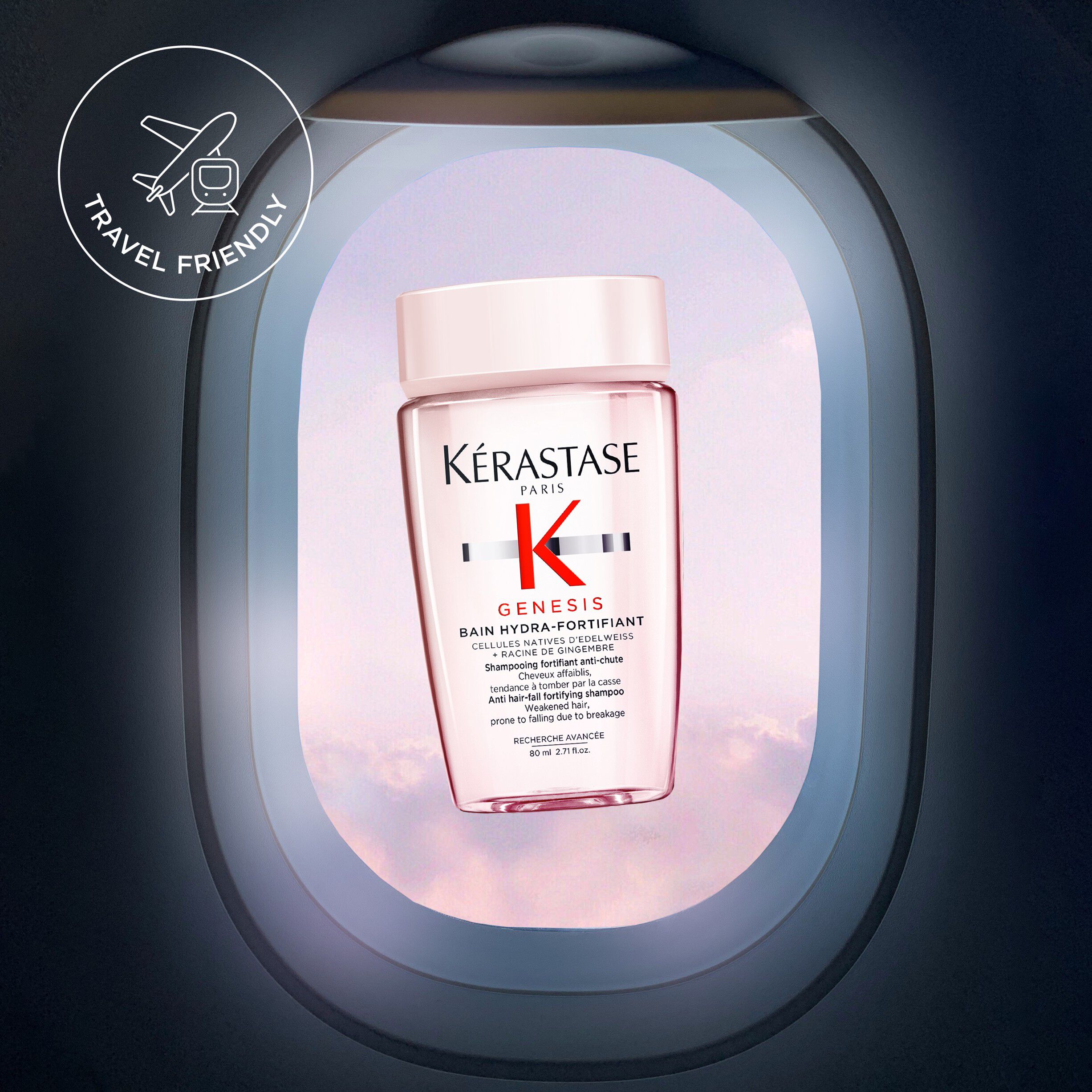 Genesis Bain Hydra-Fortifiant Shampoo Travel Size