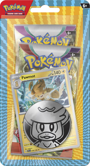 Pokemon 2 pack blister