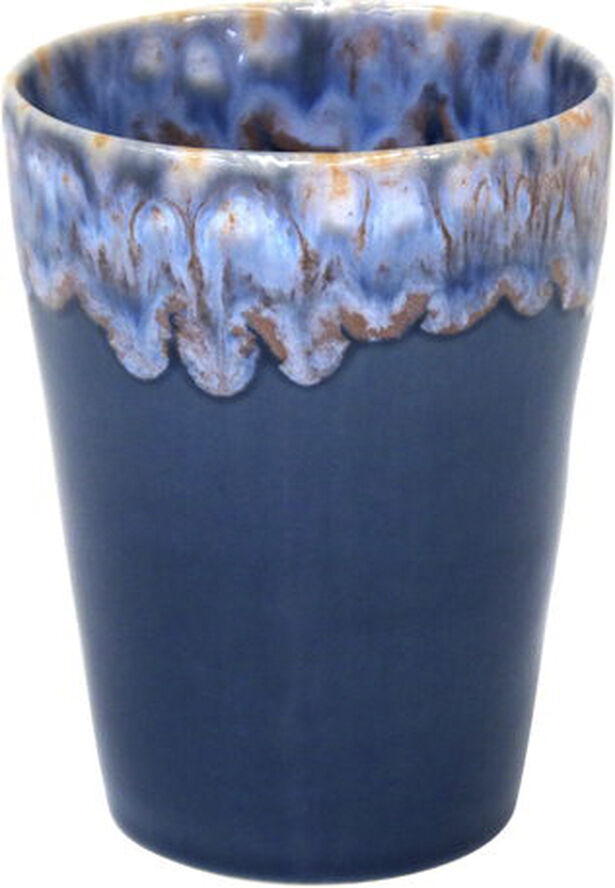 "Krus Gres 38 cl 9 x 11,5 cm Blå Keramikk"