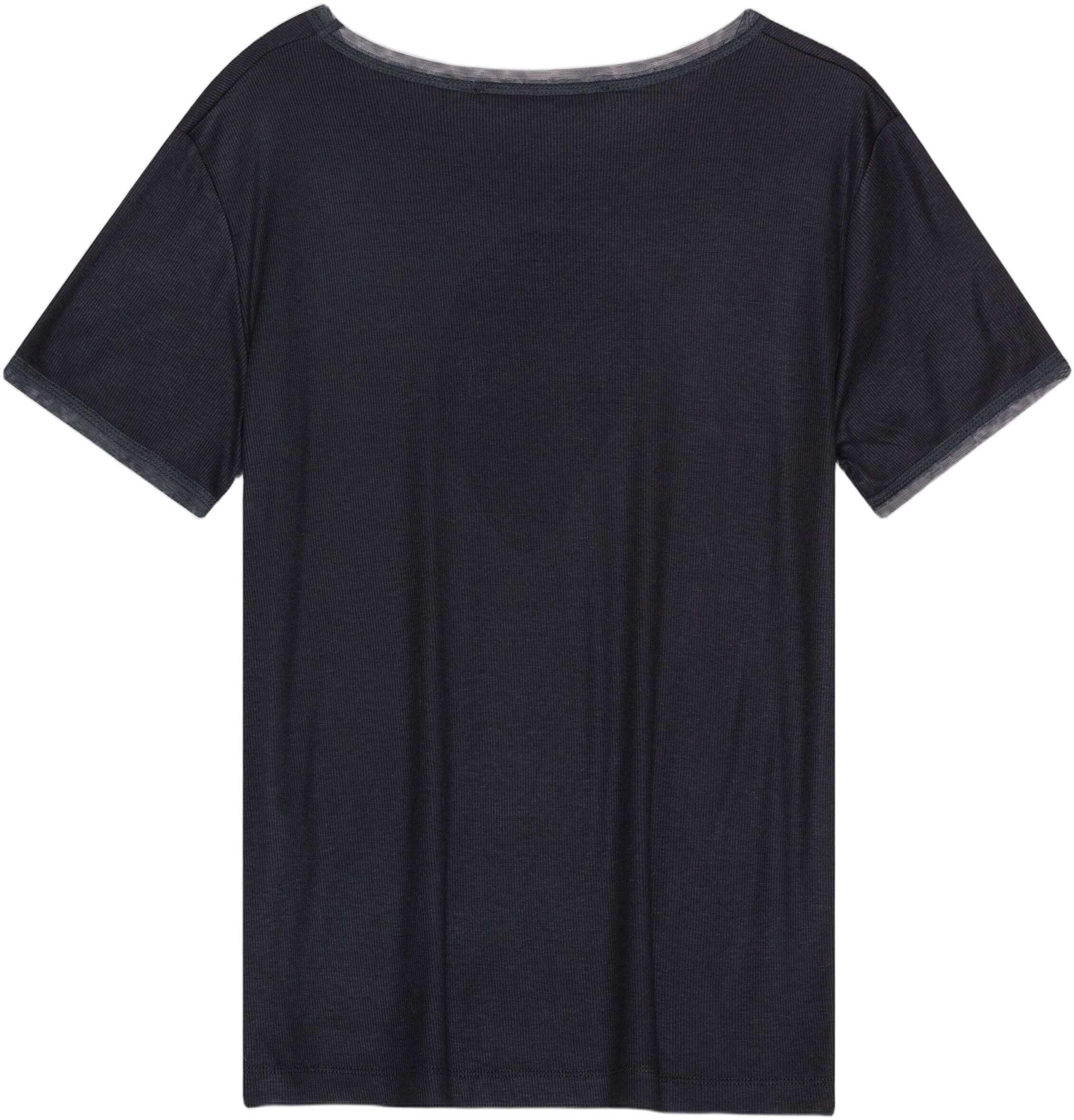Mesh Trim Tshirt