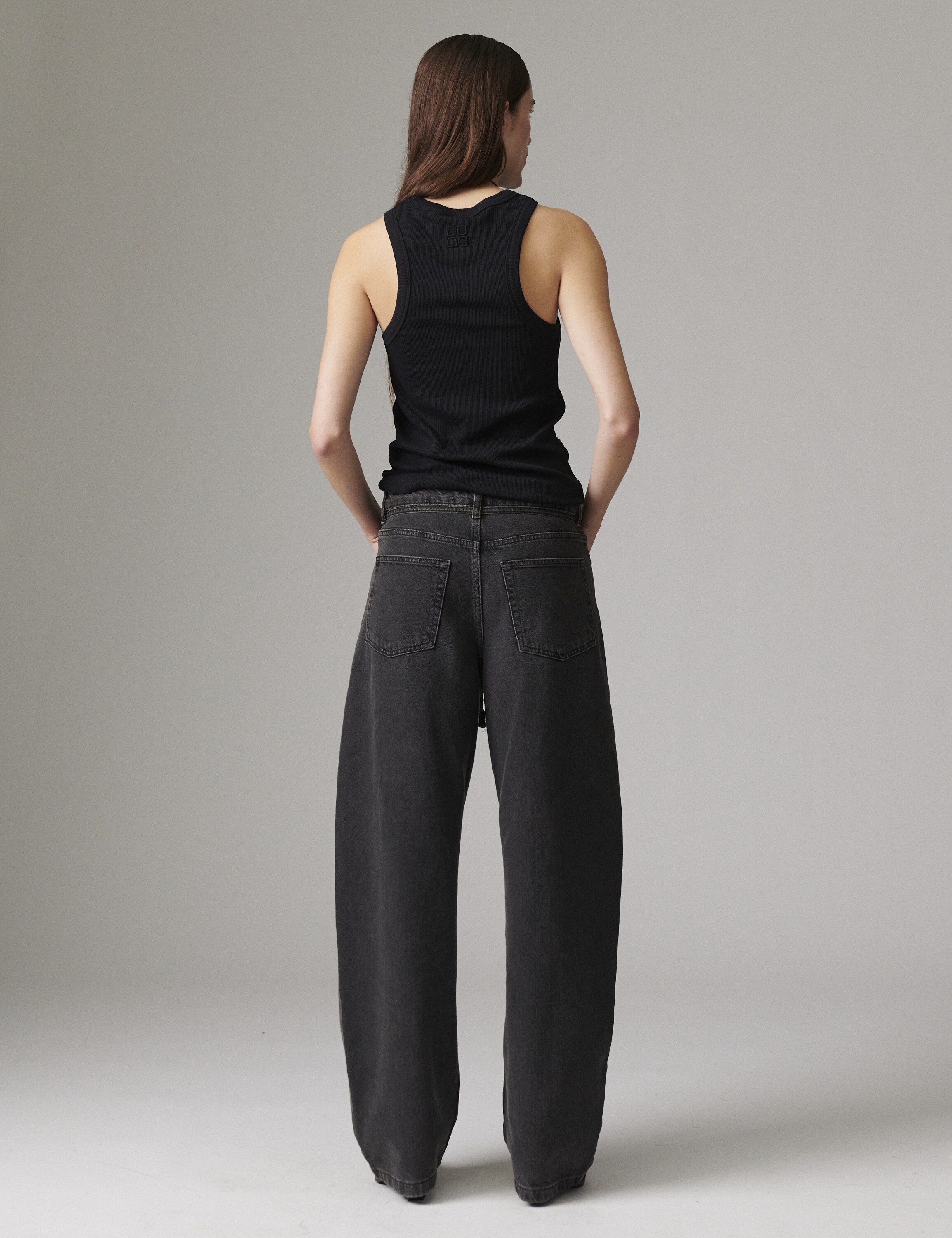 Blaire - Black Denim