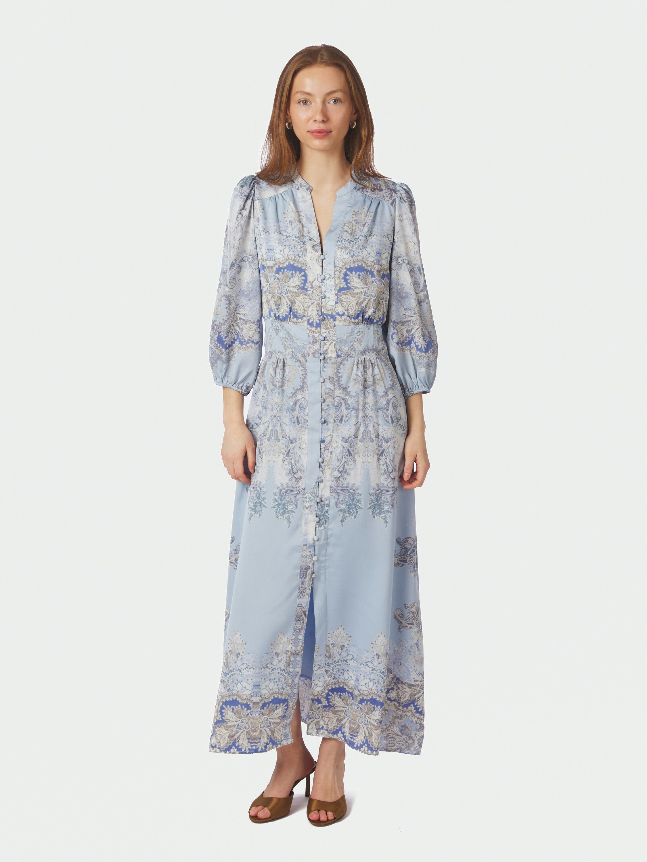 Stellar Artist Paisley Dress