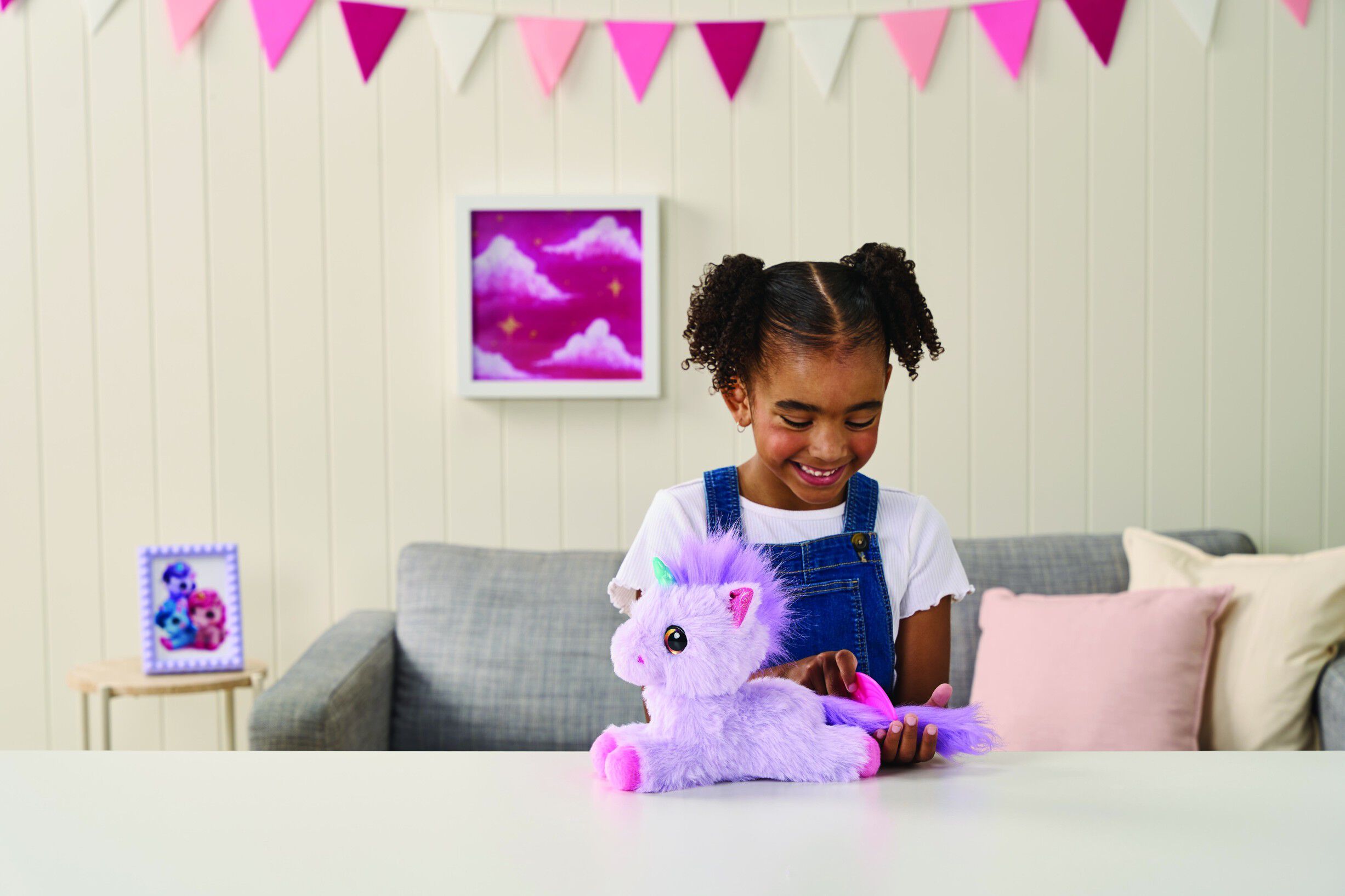 Scruff-a-Luvs Unicorn, as