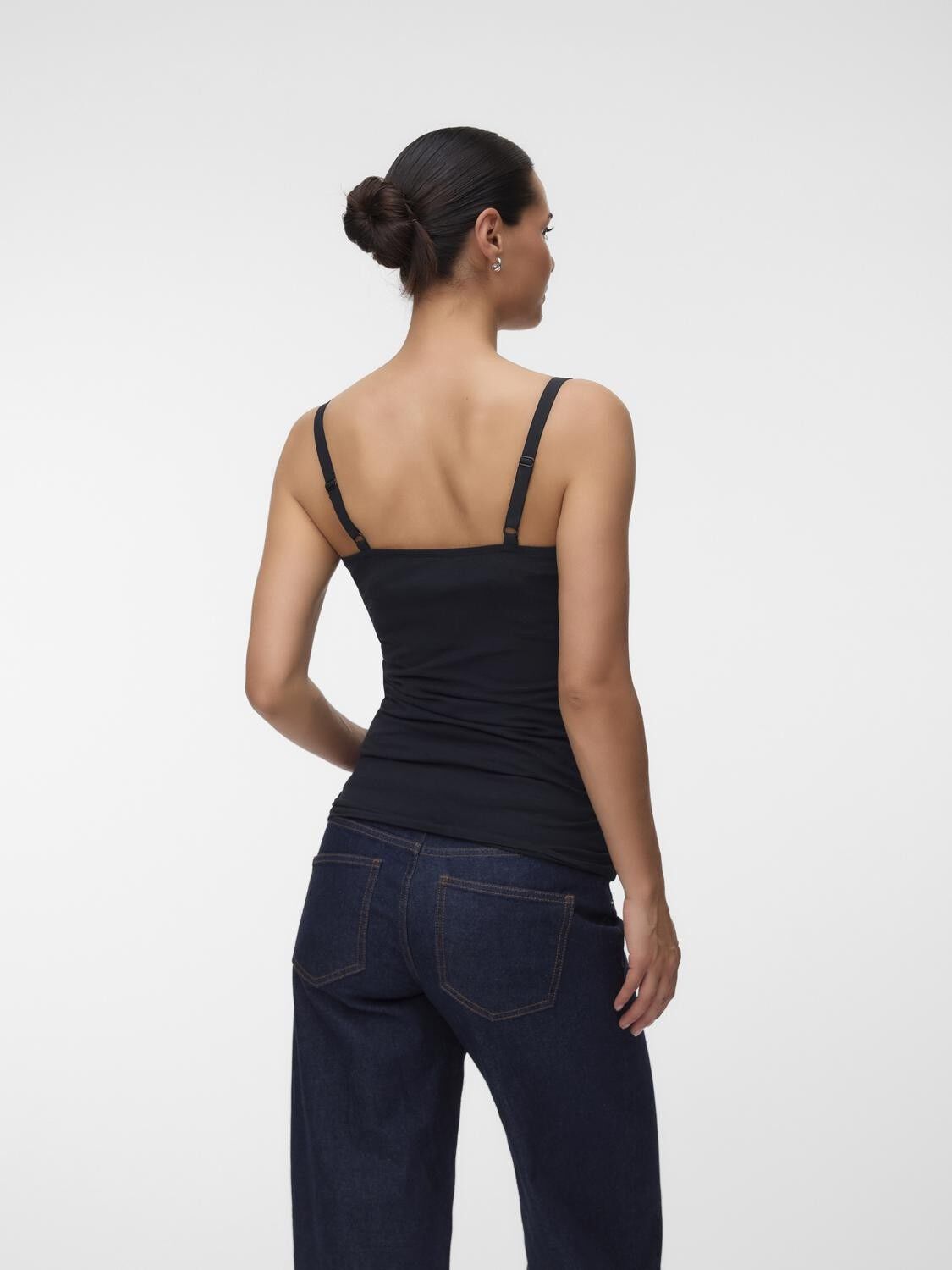 Mlkerrie Strap Jrs Top 2F 2-P Noos