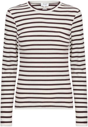 LR-NEDDIE 2 T-shirt Bordeaux