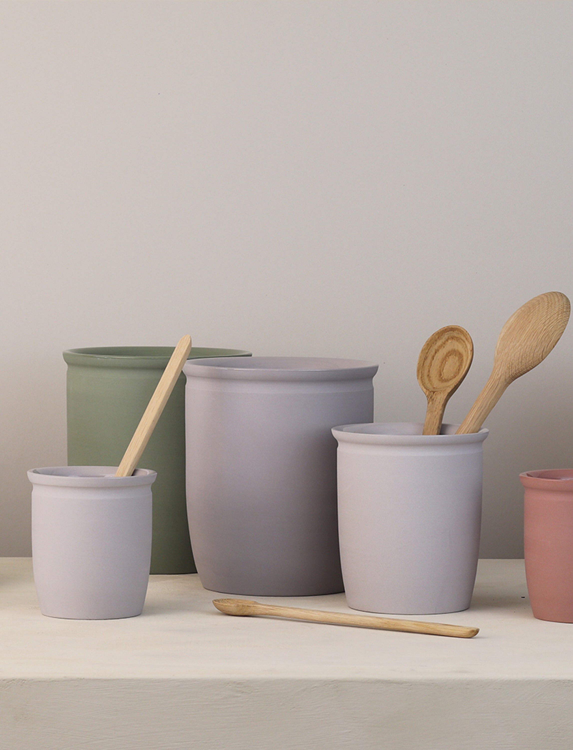 Knabstrup syltkruka 2 l. olive