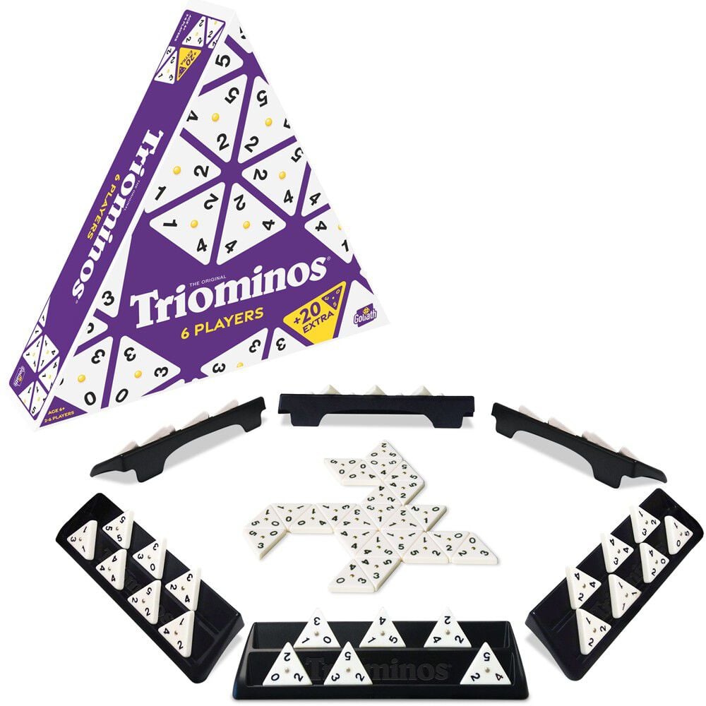 Triominos 6 personer