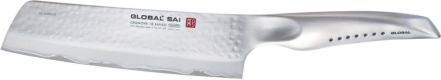 SAI-04 gr&oslash;ntsagskniv 19 cm.