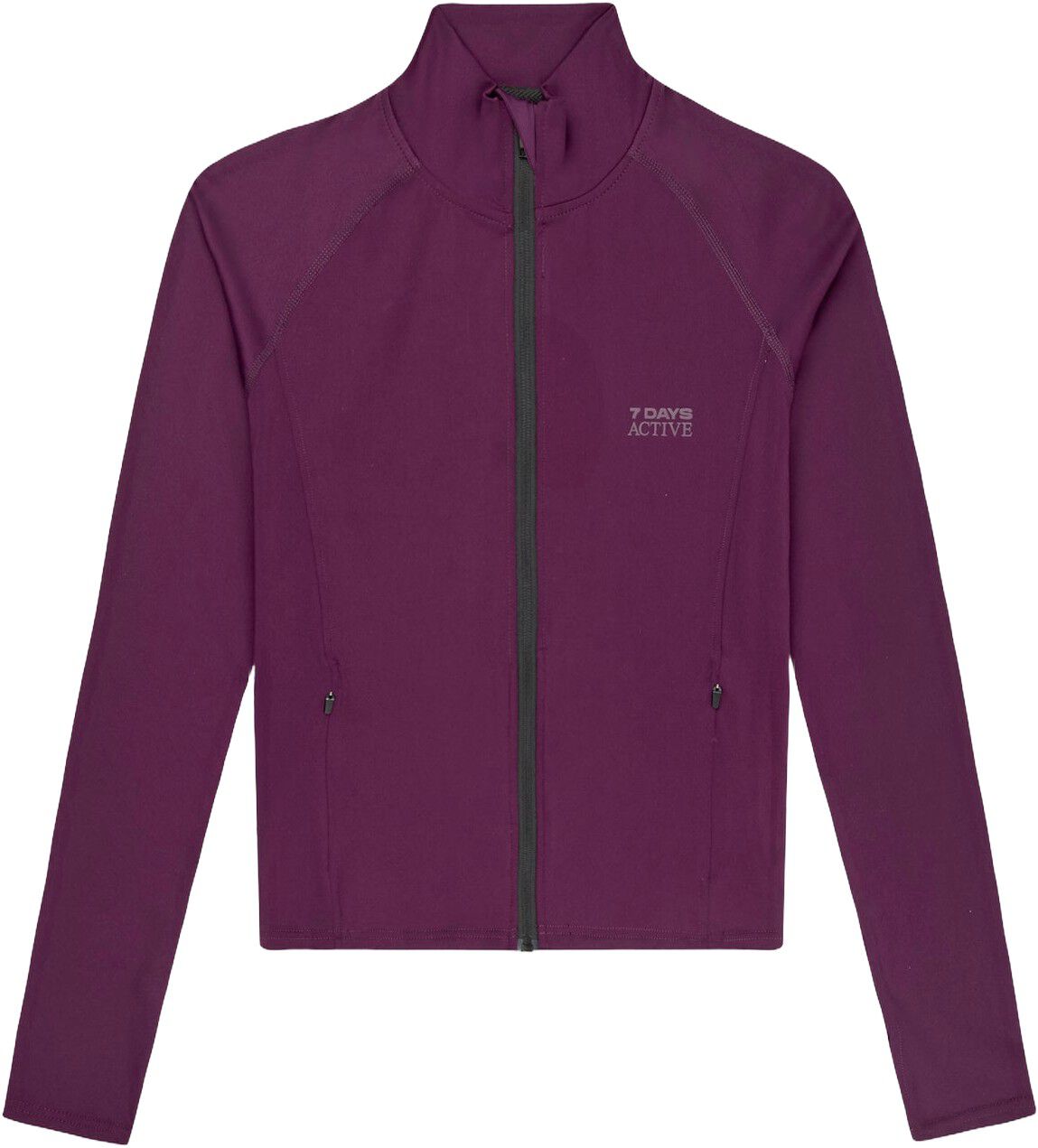 BODY W Training Zip Top