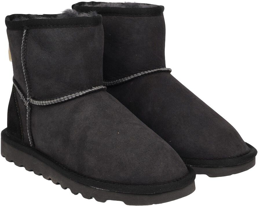 GOWER - DOUBLE FACED SHEARLING MEDIUM HIGH BOOTS