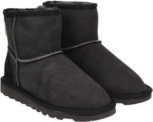 GOWER - DOUBLE FACED SHEARLING MEDIUM HIGH BOOTS