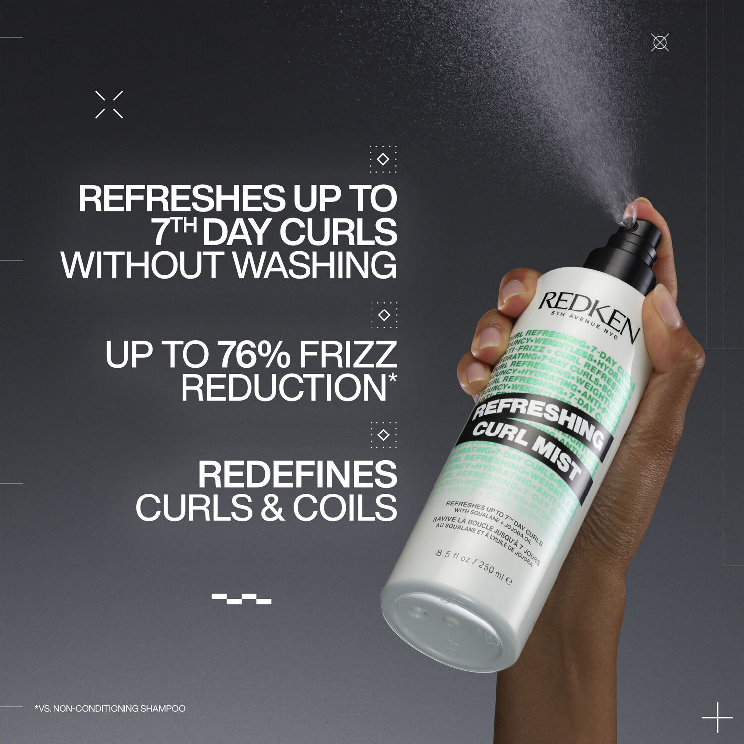 Refreshing Curl Mist