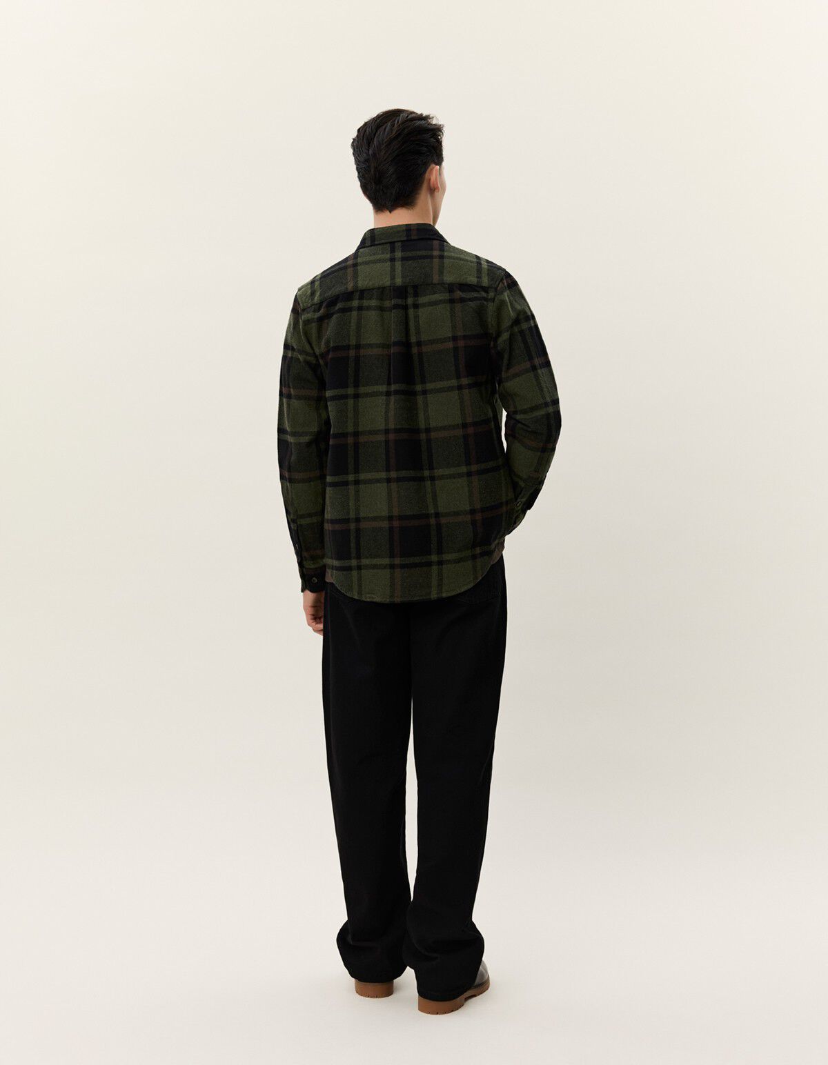 Jeremy Check Flannel Shirt