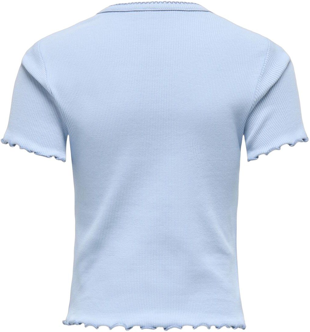 Kmgtrinny Ss Sld Oneck Top Jrs Noos