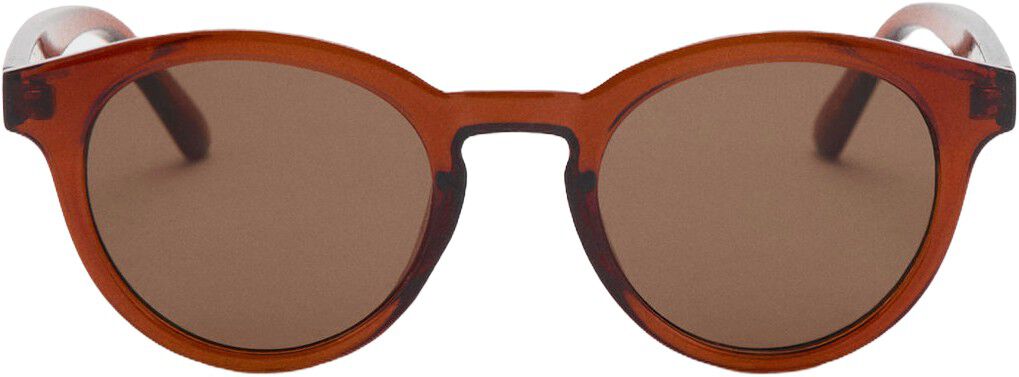 Round-framed sunglasses