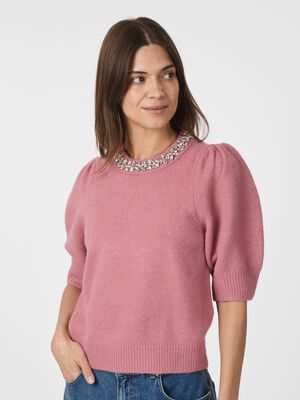 Maia Stone Knit blouse