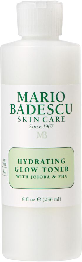 HYDRATING GLOW TONER W/ JOJOBA o PH