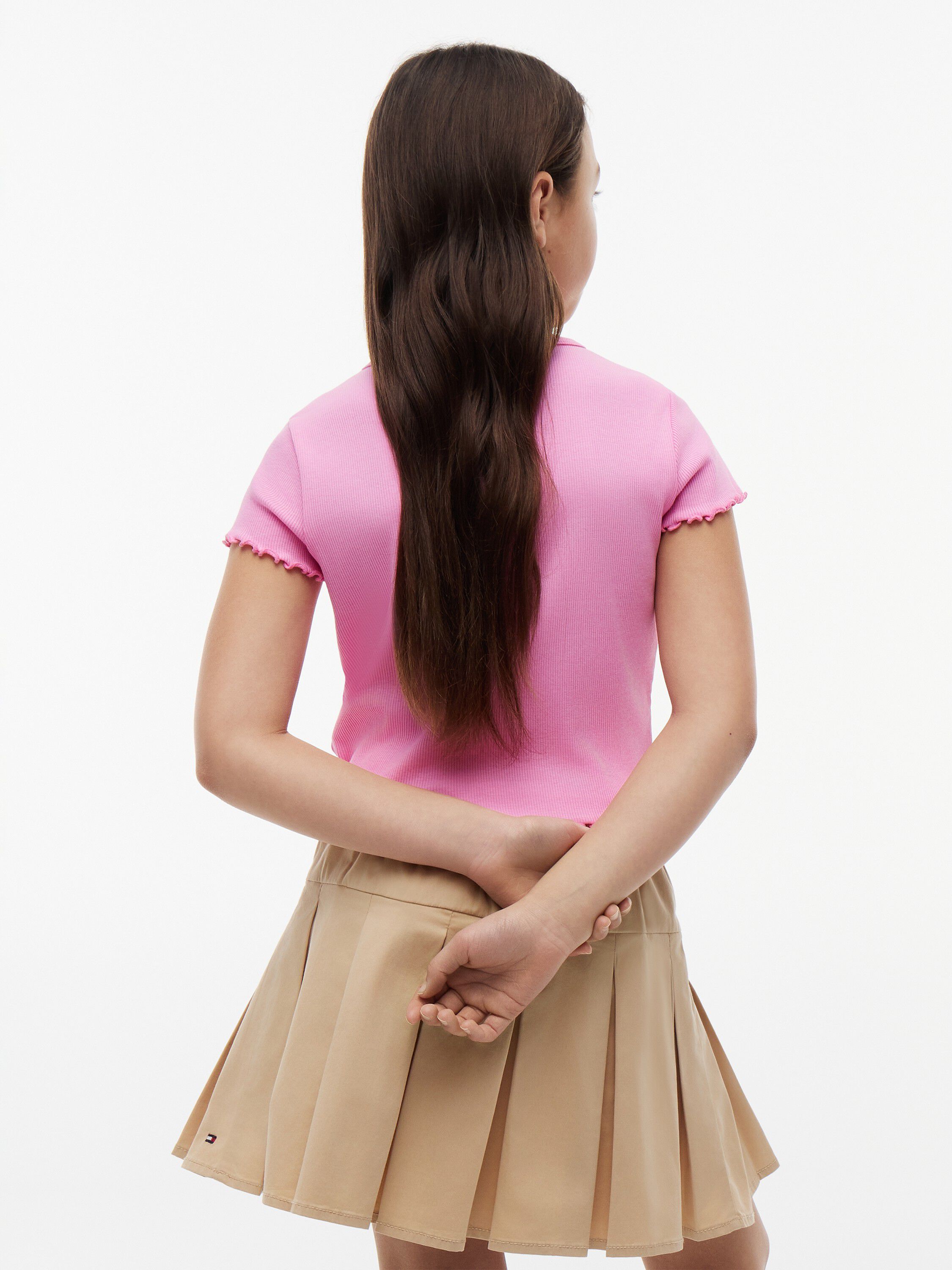 ESSENTIAL RIB TOP SS