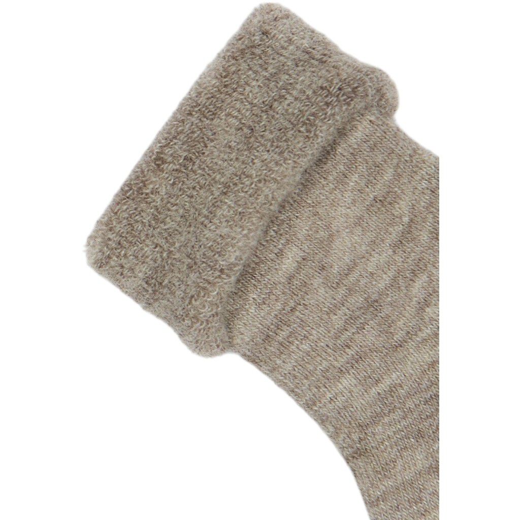 Minipop babysocka i ylle