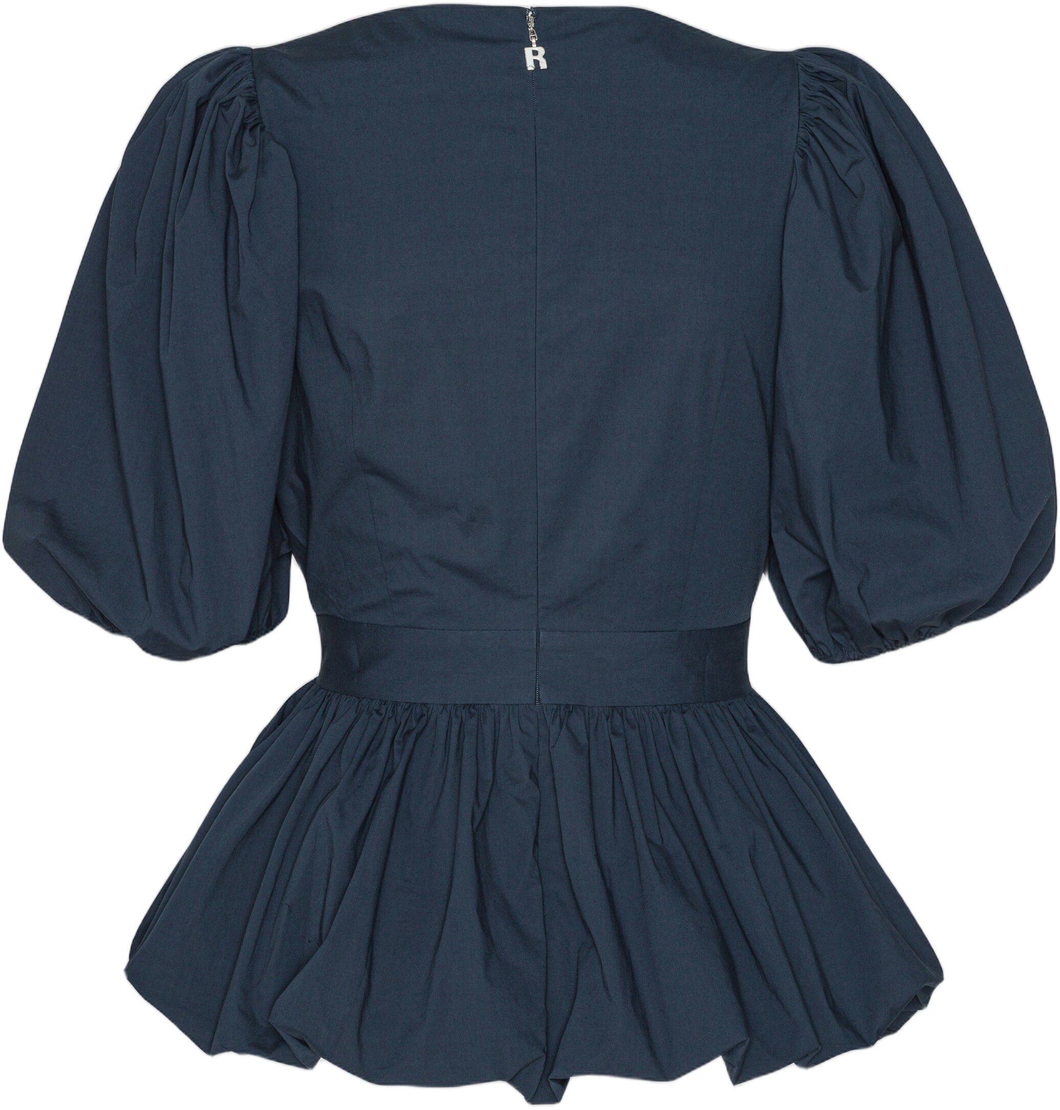 PUFF SLEEVE BUBBLE TOP