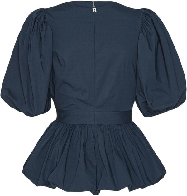 PUFF SLEEVE BUBBLE TOP