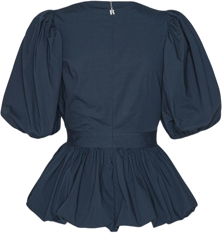 PUFF SLEEVE BUBBLE TOP