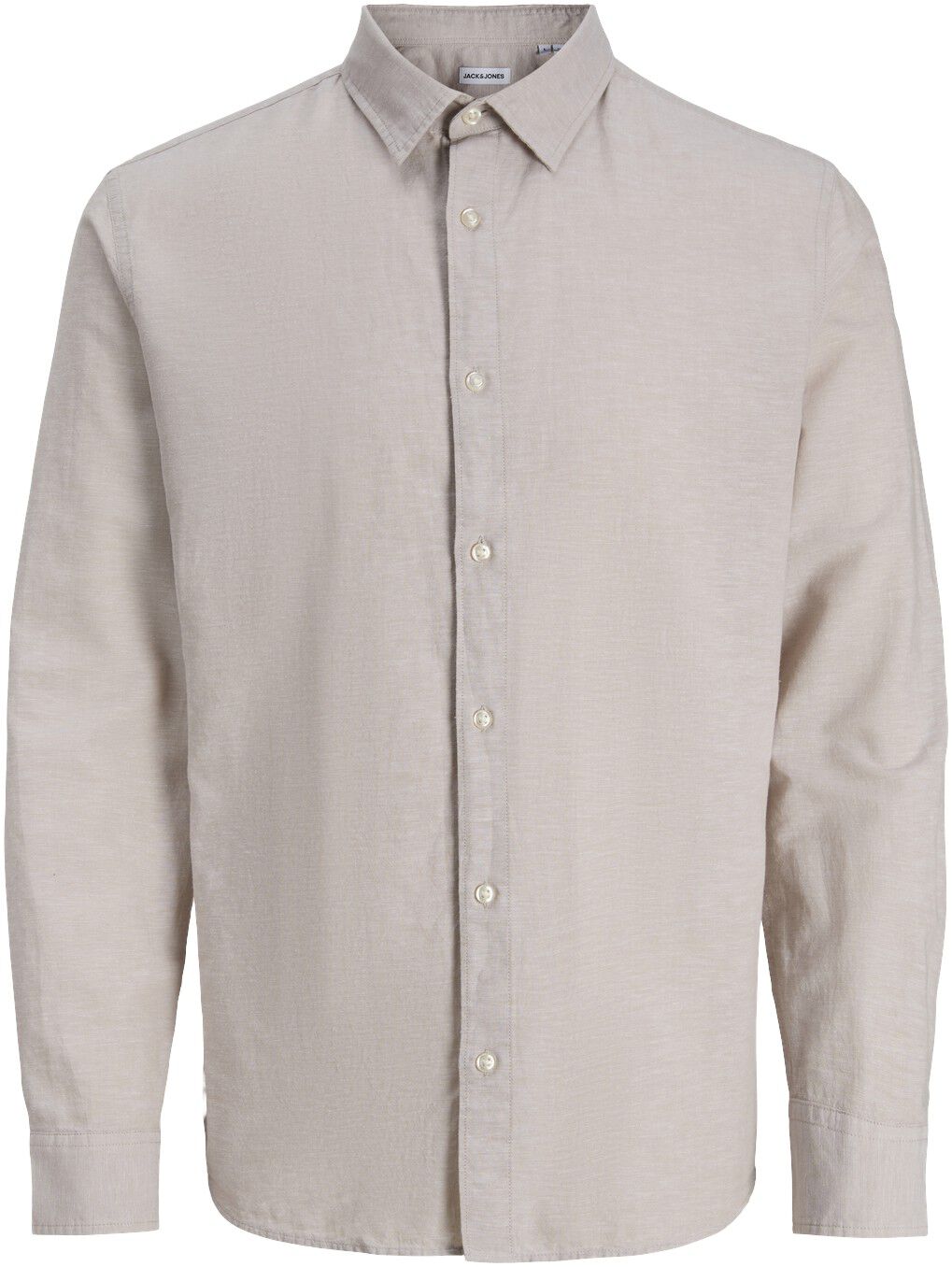 Jjebreeze Linen Blend Shirt L/S Sn Jnr