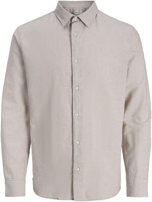 JJEBREEZE LINEN BLEND SHIRT L/S SN