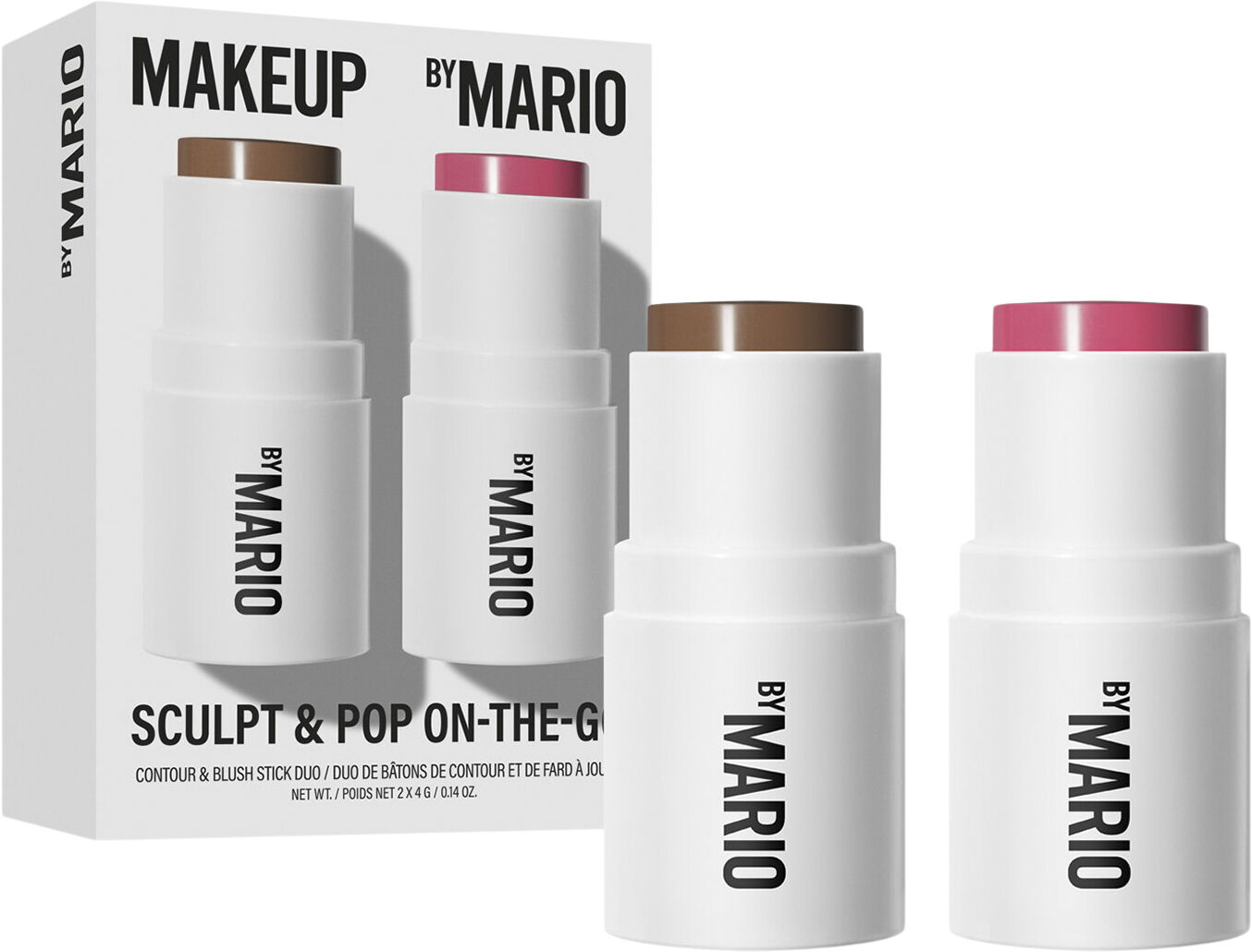 Sculpt & Pop On the Go - Duo kontur och rouge i miniformat