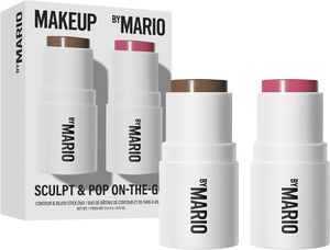 Sculpt & Pop On the Go - Duo kontur och rouge i miniformat