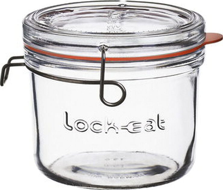 Sylteglass med patentlokk Lock Eat 50 cl