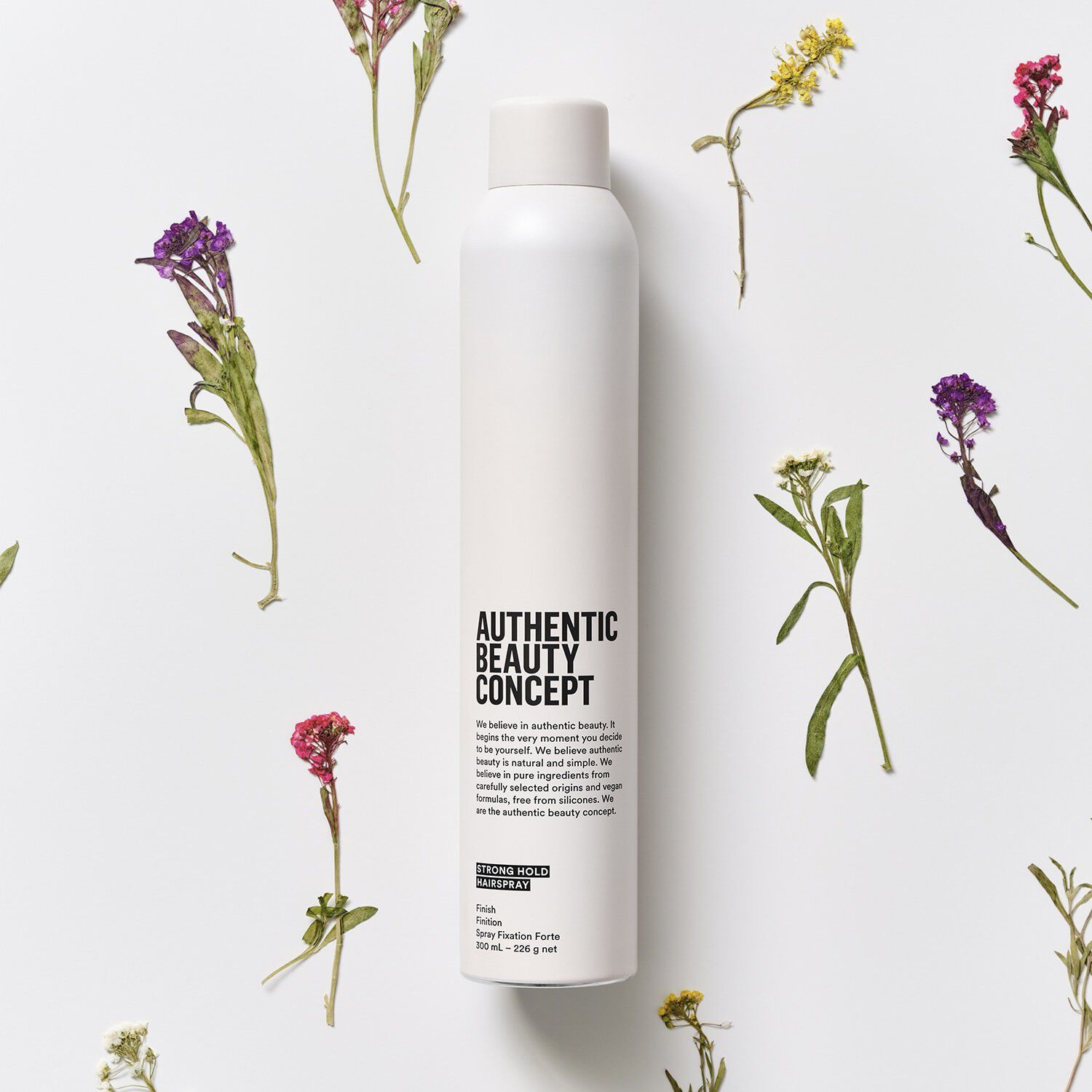 Strong Hold Hairspray - Snabbtorkande, l&aring;ngvarig och ultrafin h&aring;rspray