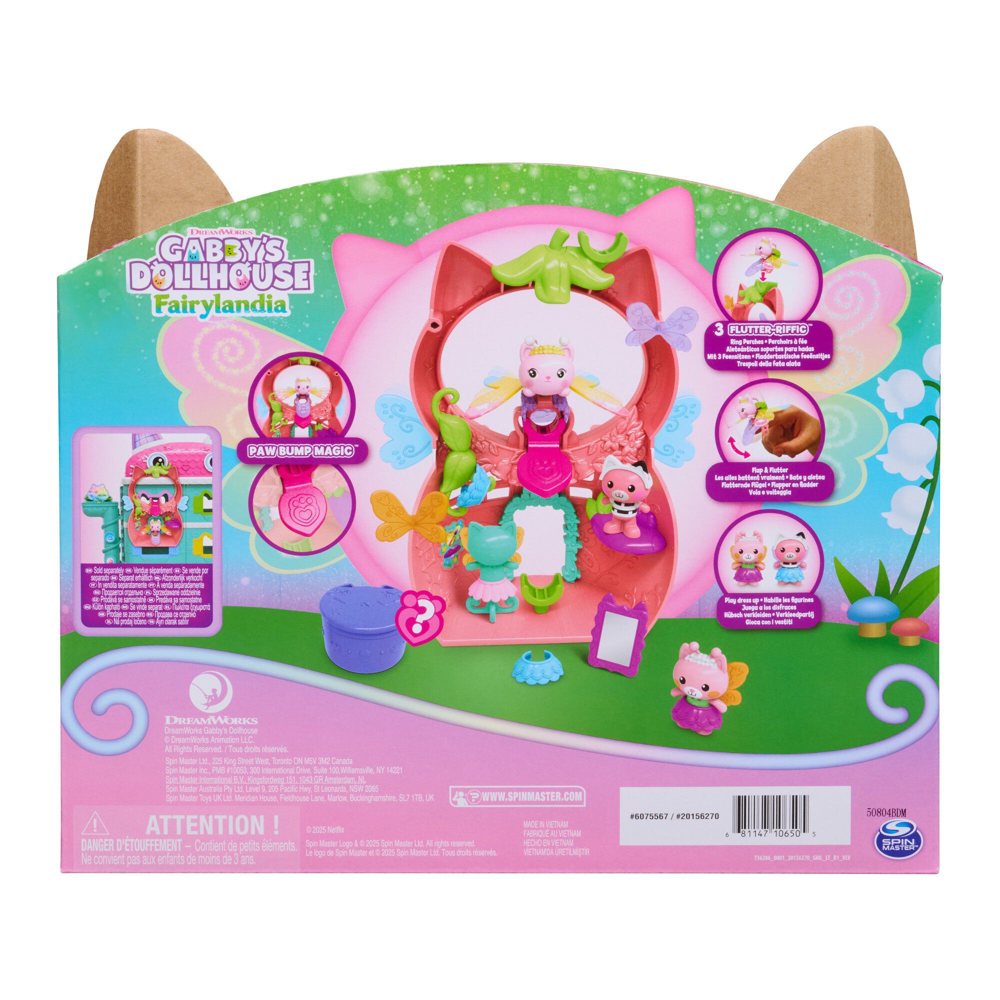 Gabby's Dollhouse Flutter
