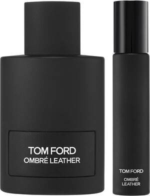 Ombre Leather Set with Travel Spray