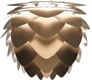 Aluvia brushed bronze Ø 59 x 48 cm