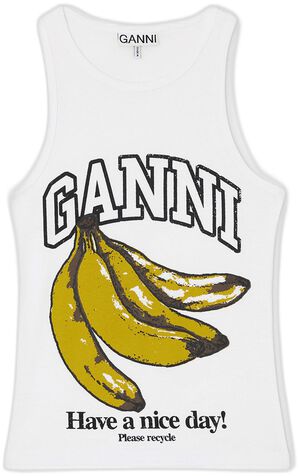 Compact rib tank top