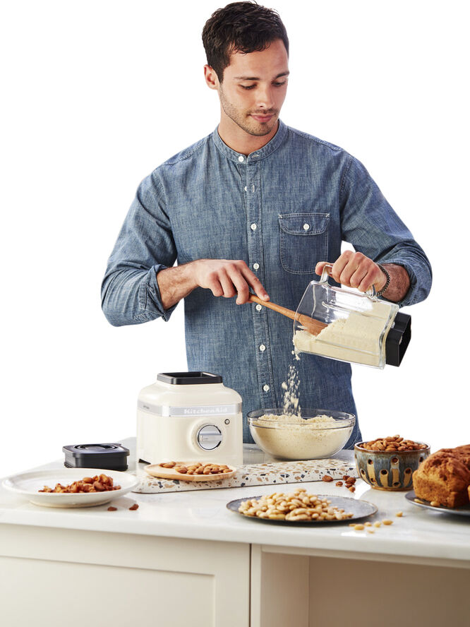 Artisan K400 blender crème 1,4 liter L22,91cm B19,