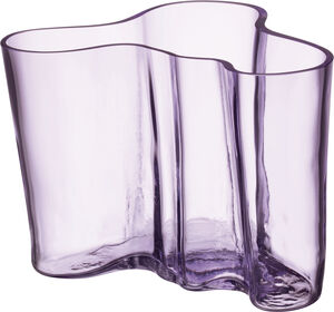 Aalto vase 14 cm Lyselilla