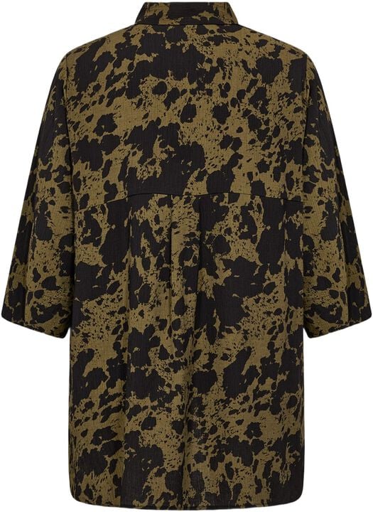 Curvy WA-NIKITA 3 Skjorte Mørk sand