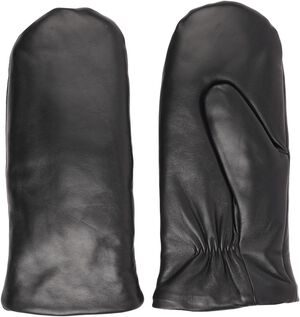 RAVENNA - FINE LEATHER MITTENS W/ FLEECE LINING