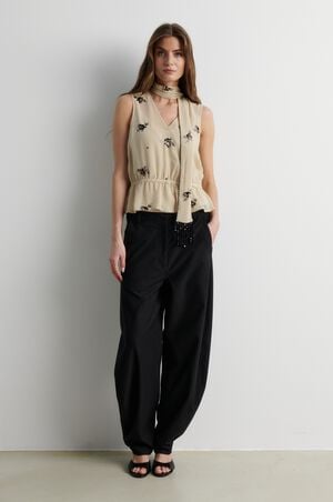 Blink Barrel Trousers