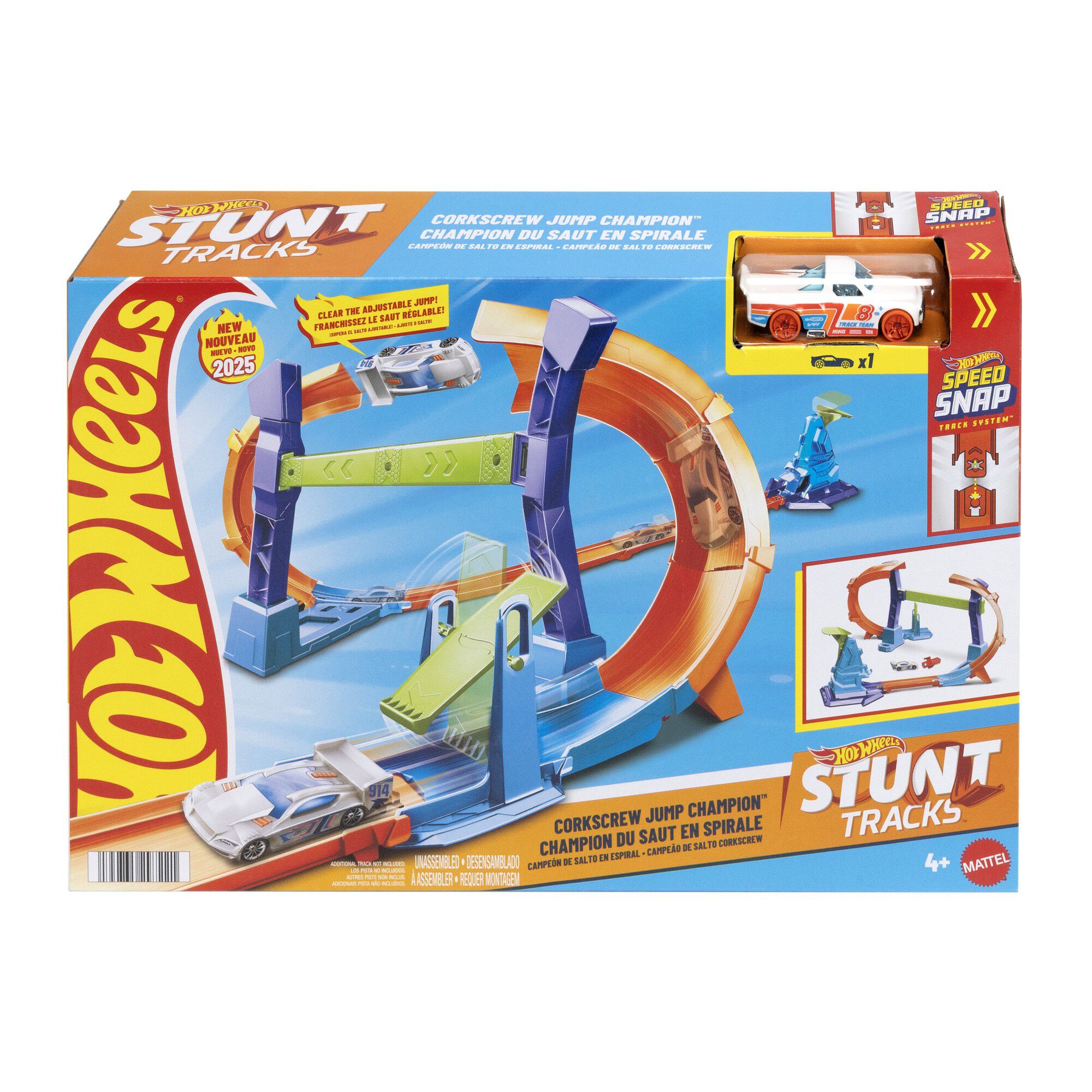 Hot Wheels Stunt Tracks C